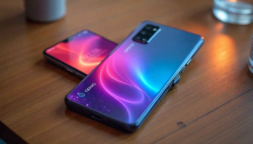 Oppo F29 Pro 5G smartphone with 200MP camera, 8000mAh battery, and 167W fast charging design.